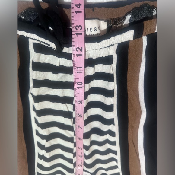 DISSH Rina Scarf Drawstring Pants - Picture 5 of 6